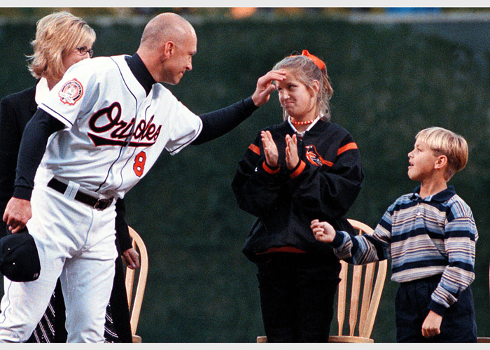 Cal Ripken, Last Game, Baltimore, MD